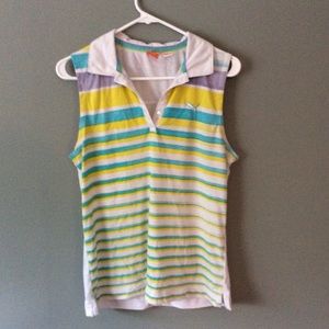 Ladies Puma Golf Shirt